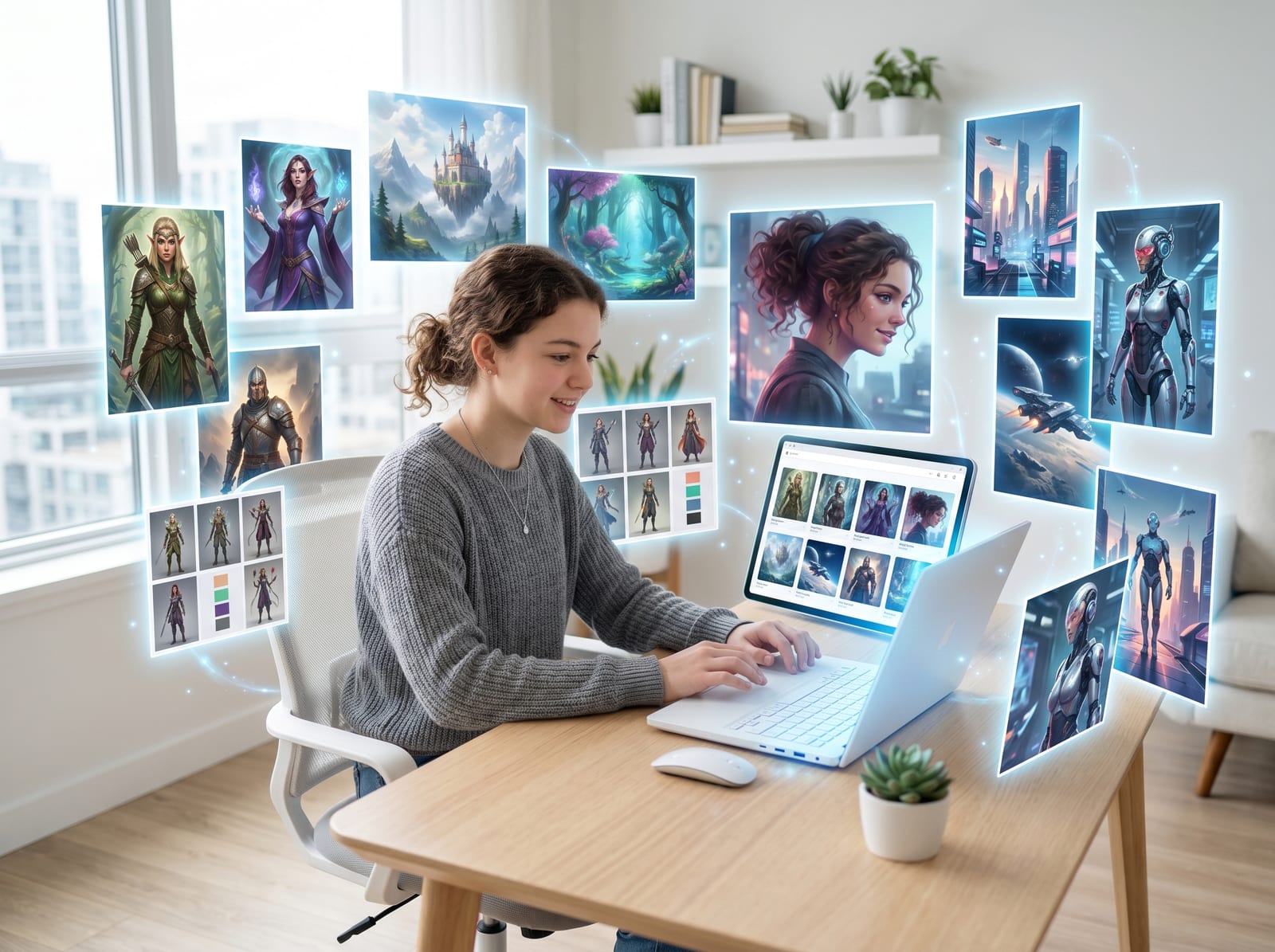 Creative Studio course visual preview