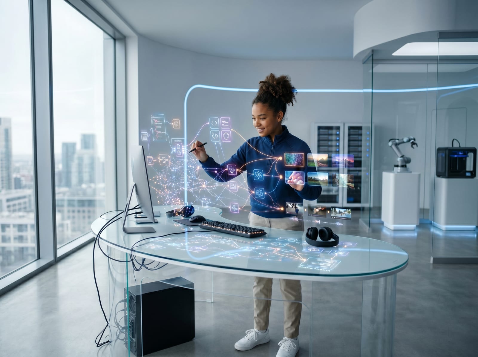Creative Tech Studio course visual preview