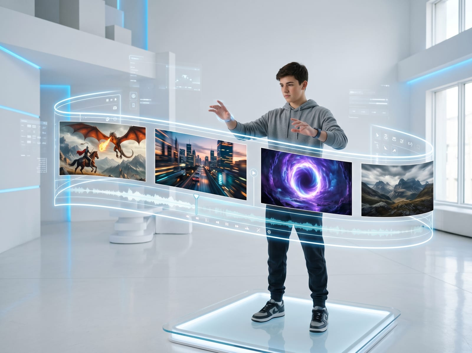 Motion Studio course visual preview
